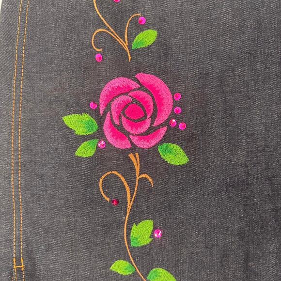 Vintage y2k pinky dianne mini skirt - Picture 3 of 4